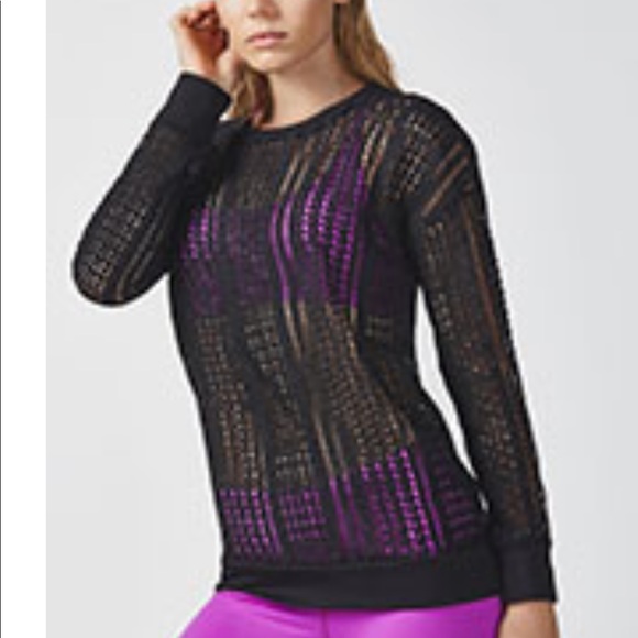 Fabletics Tops - Fabletics Black Sophie Tunic Size Small